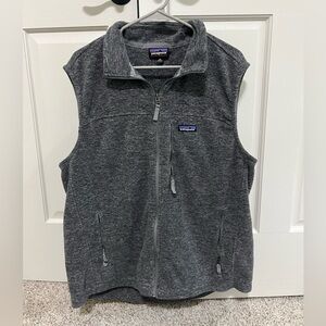 Patagonia Synchilla Better Sweater Vest Grey